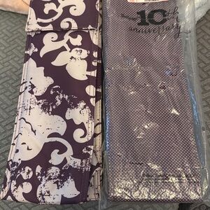 Thirty-One Purple Travel Bag Set